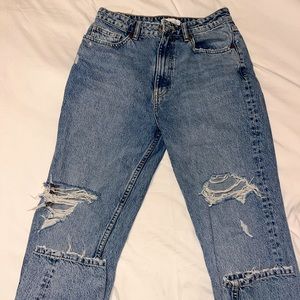 ZARA JEANS SIZE 6